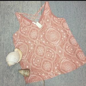 NWT Maurice’s V Neck Tank Top
